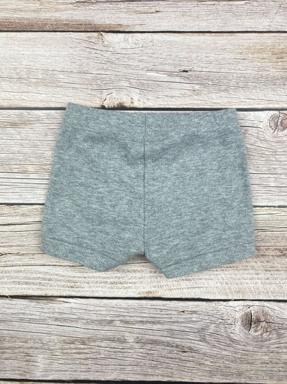Pantaloncino in costina di cotone