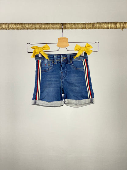 Pantaloncino in jeans