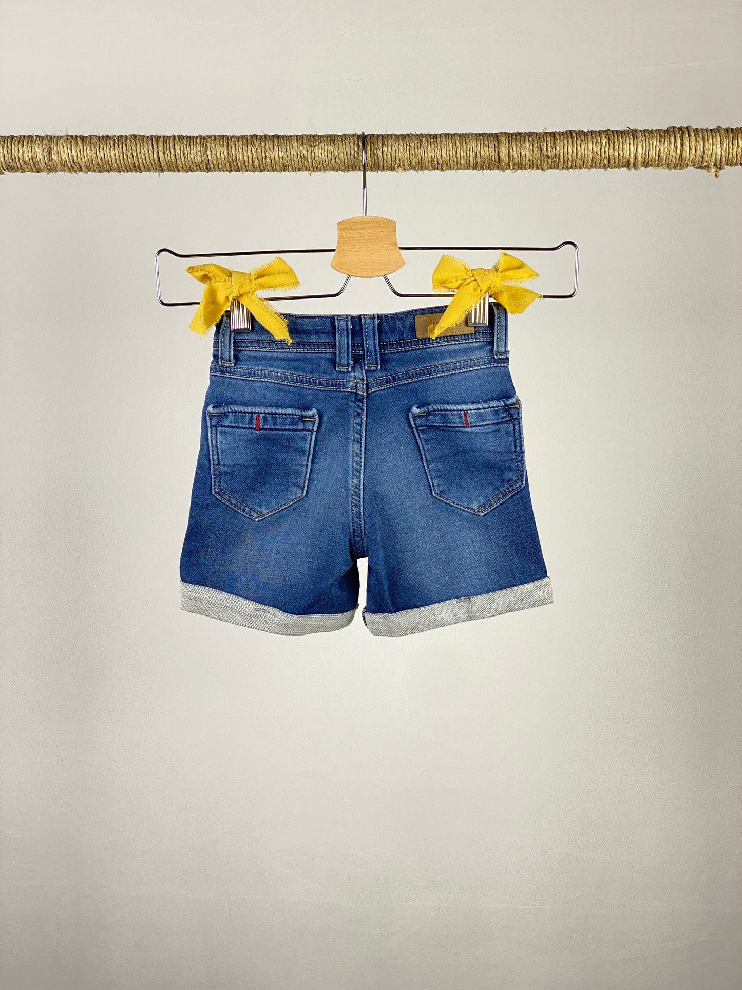 Pantaloncino in jeans