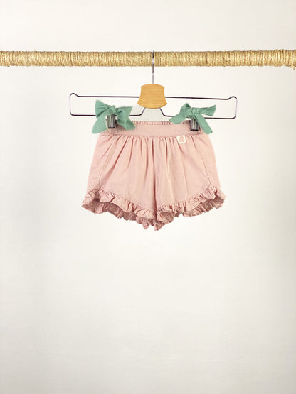 Pantaloncino in tela di cotone