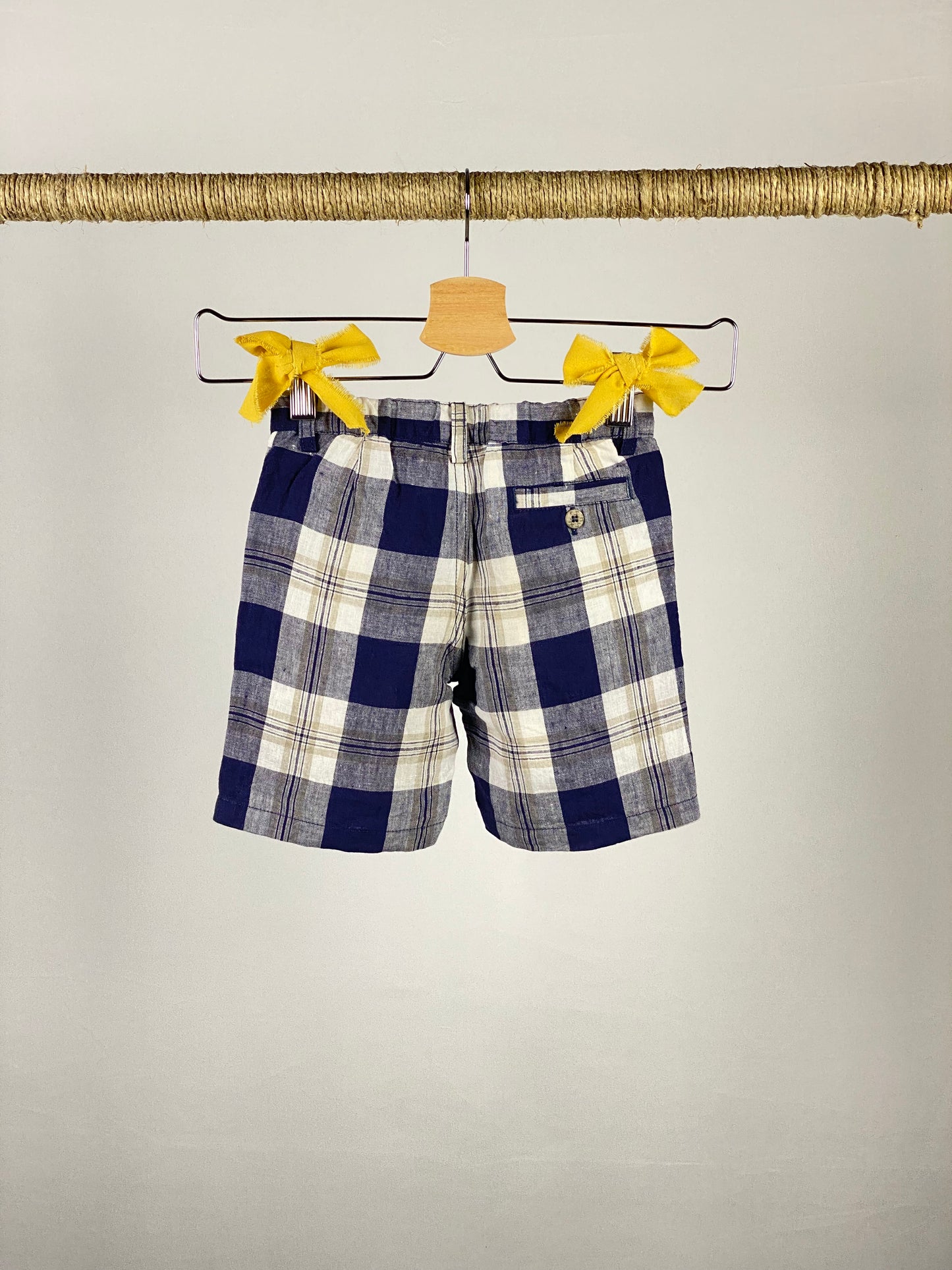 Pantaloncino in lino