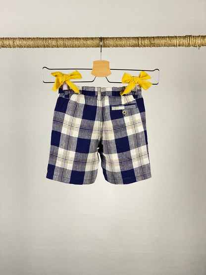 Pantaloncino in lino