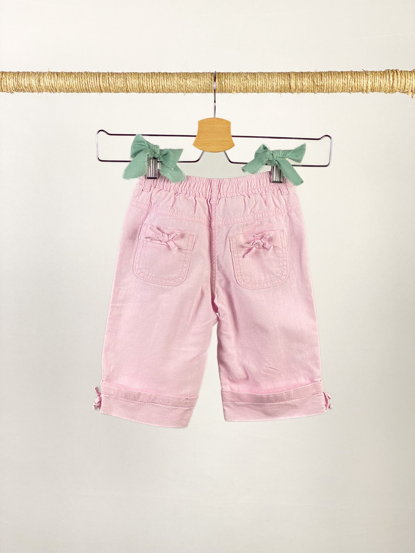 Pantaloncino in lino