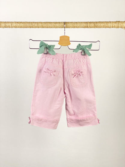 Pantaloncino in lino