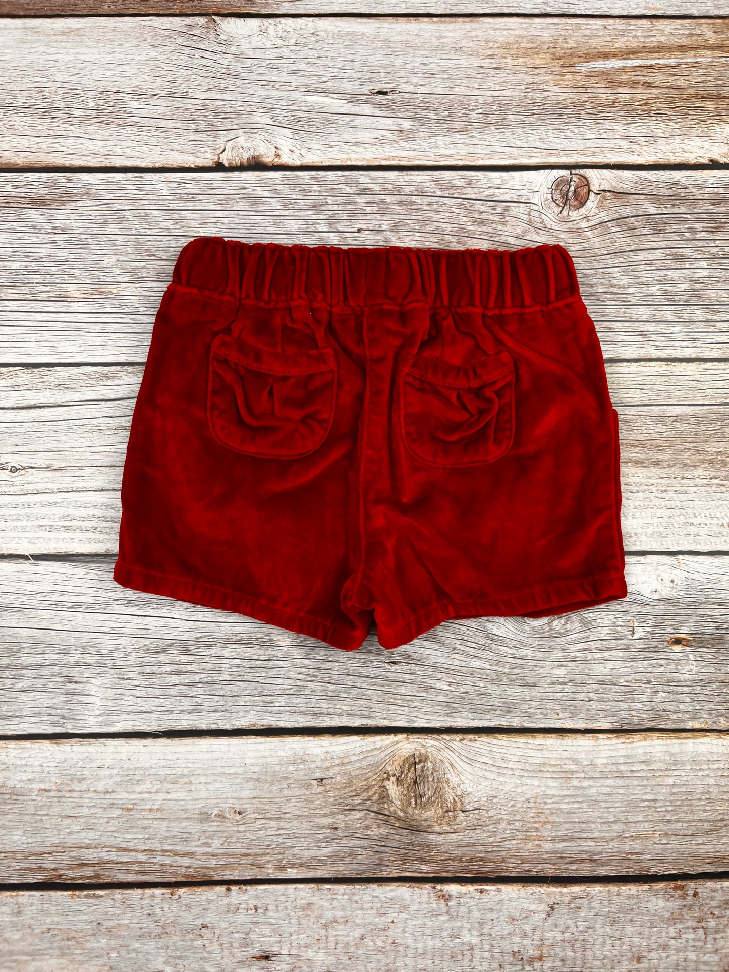 Pantaloncino in ciniglia