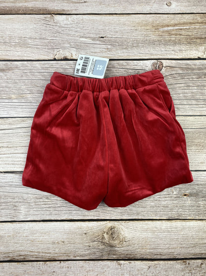 Pantaloncino in ciniglia