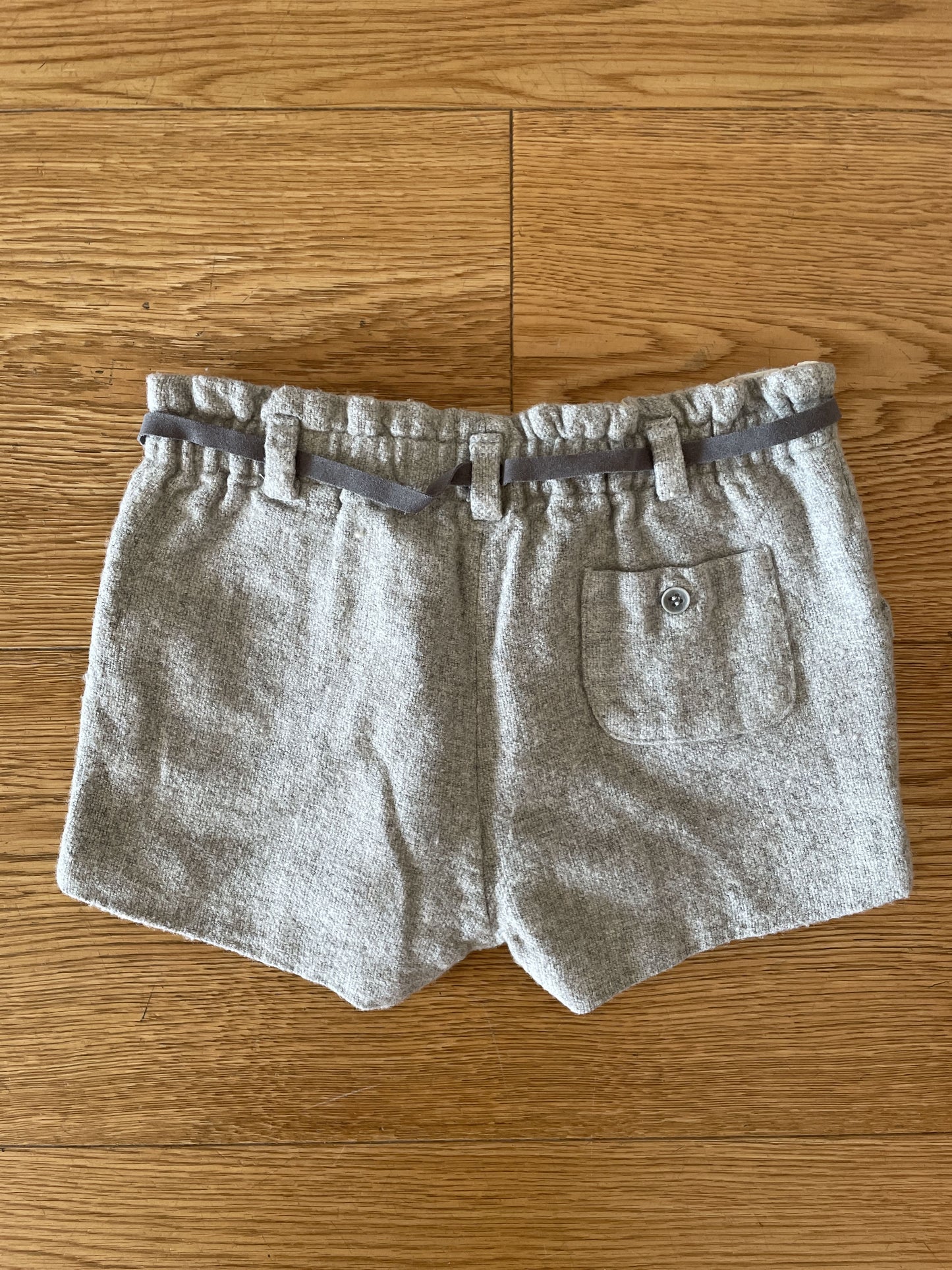 Pantaloncino in flanella