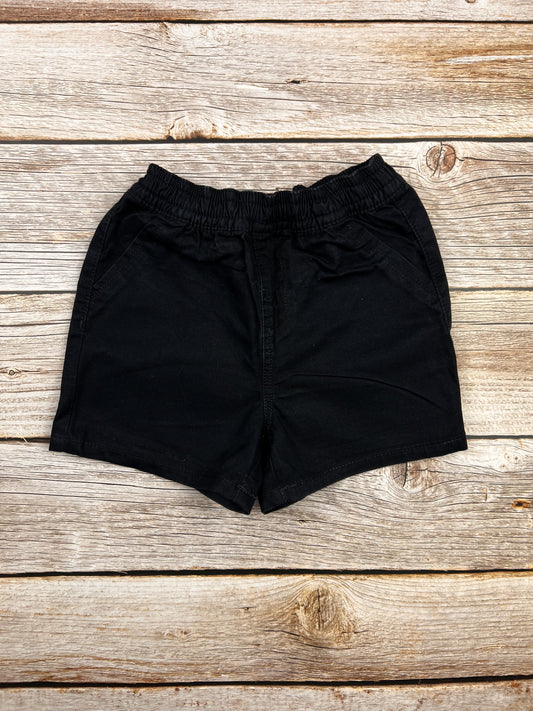 Pantaloncino in tela di cotone