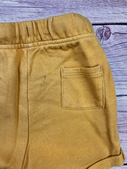 Pantaloncino in felpa