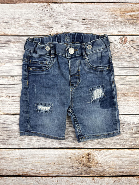 Pantaloncino in jeans