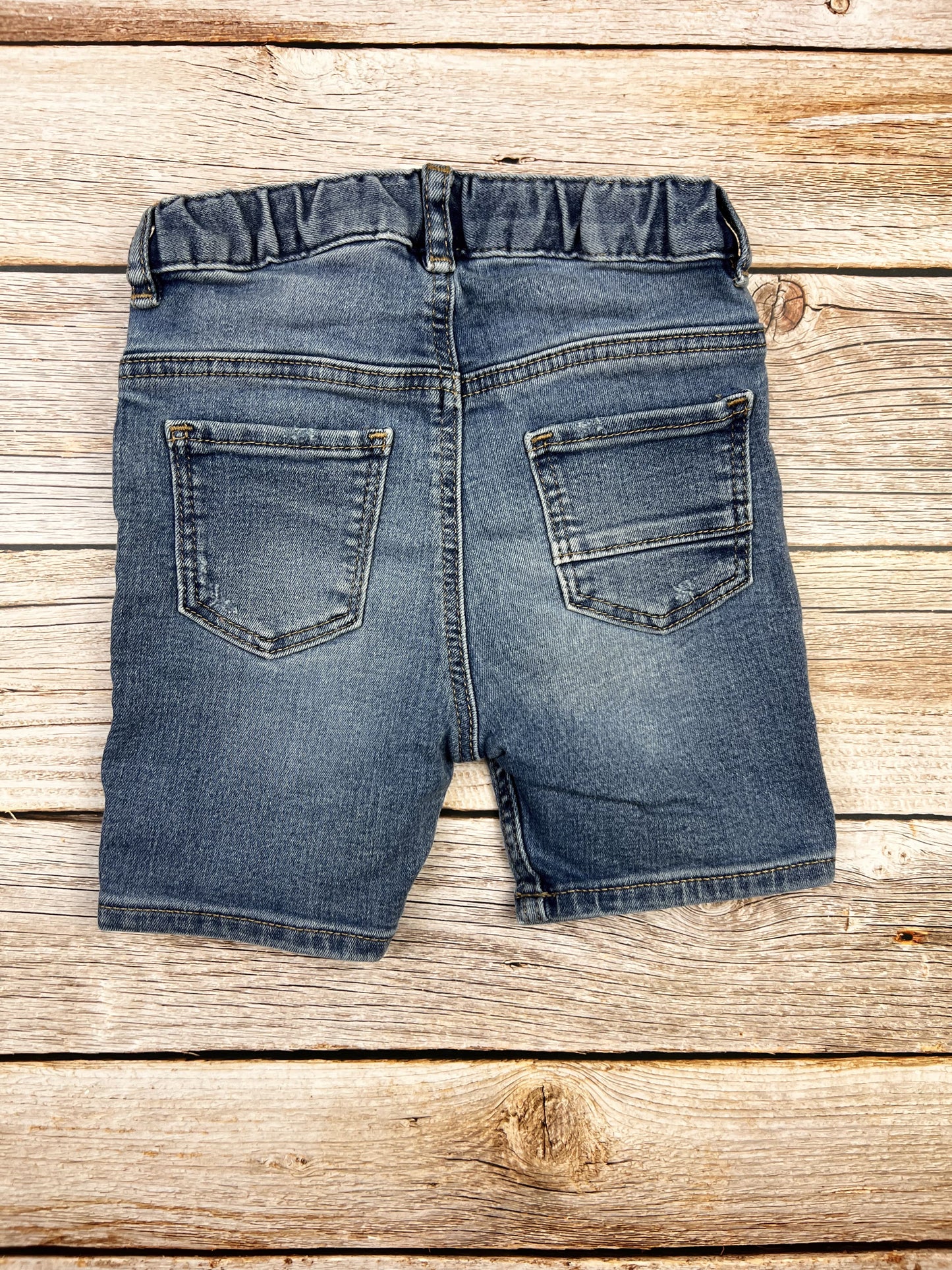 Pantaloncino in jeans