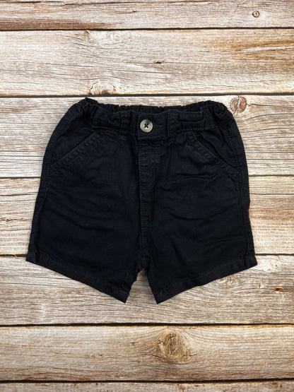 Pantaloncino in tela di cotone