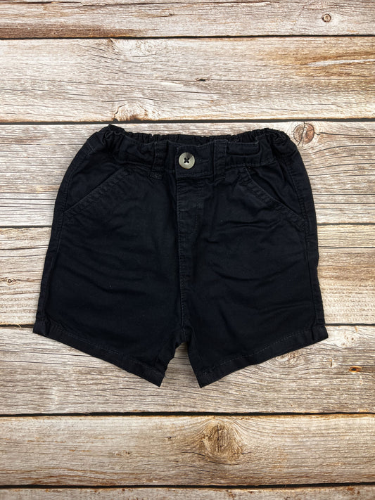 Pantaloncino in tela di cotone