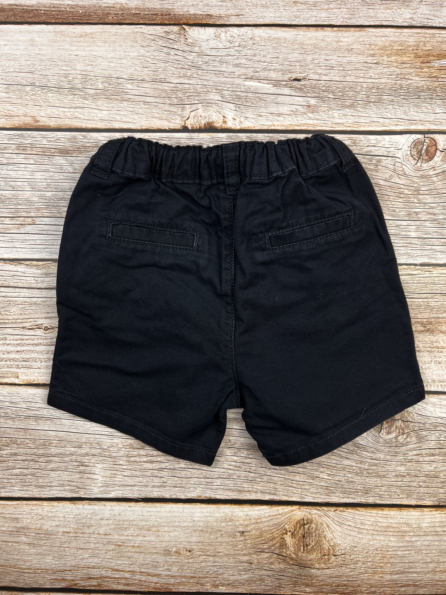 Pantaloncino in tela di cotone