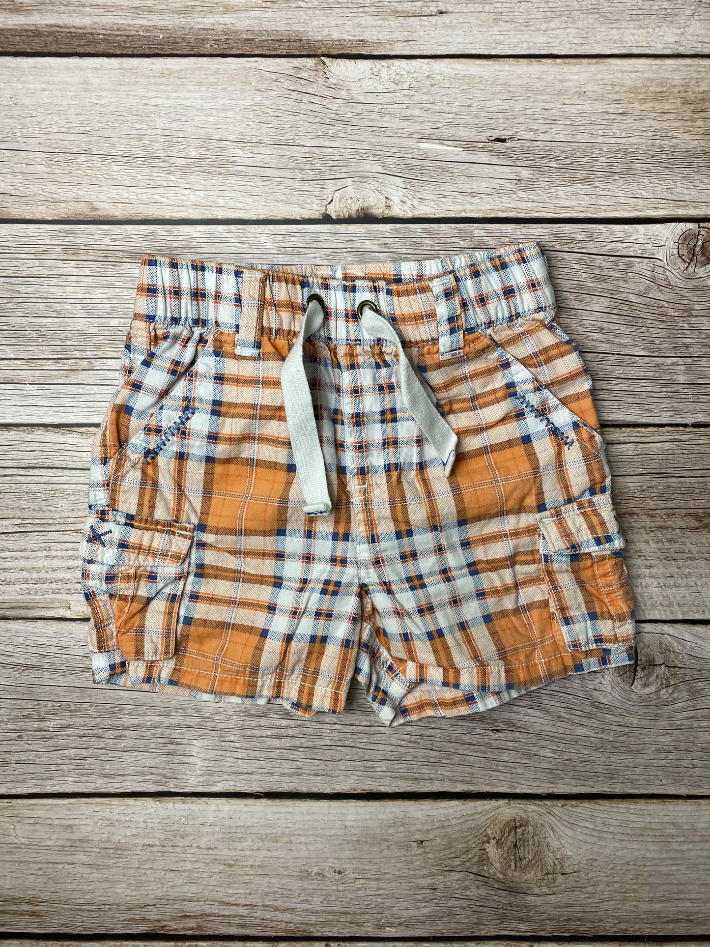 Pantaloncino in tela di cotone