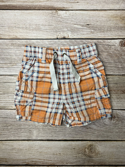 Pantaloncino in tela di cotone