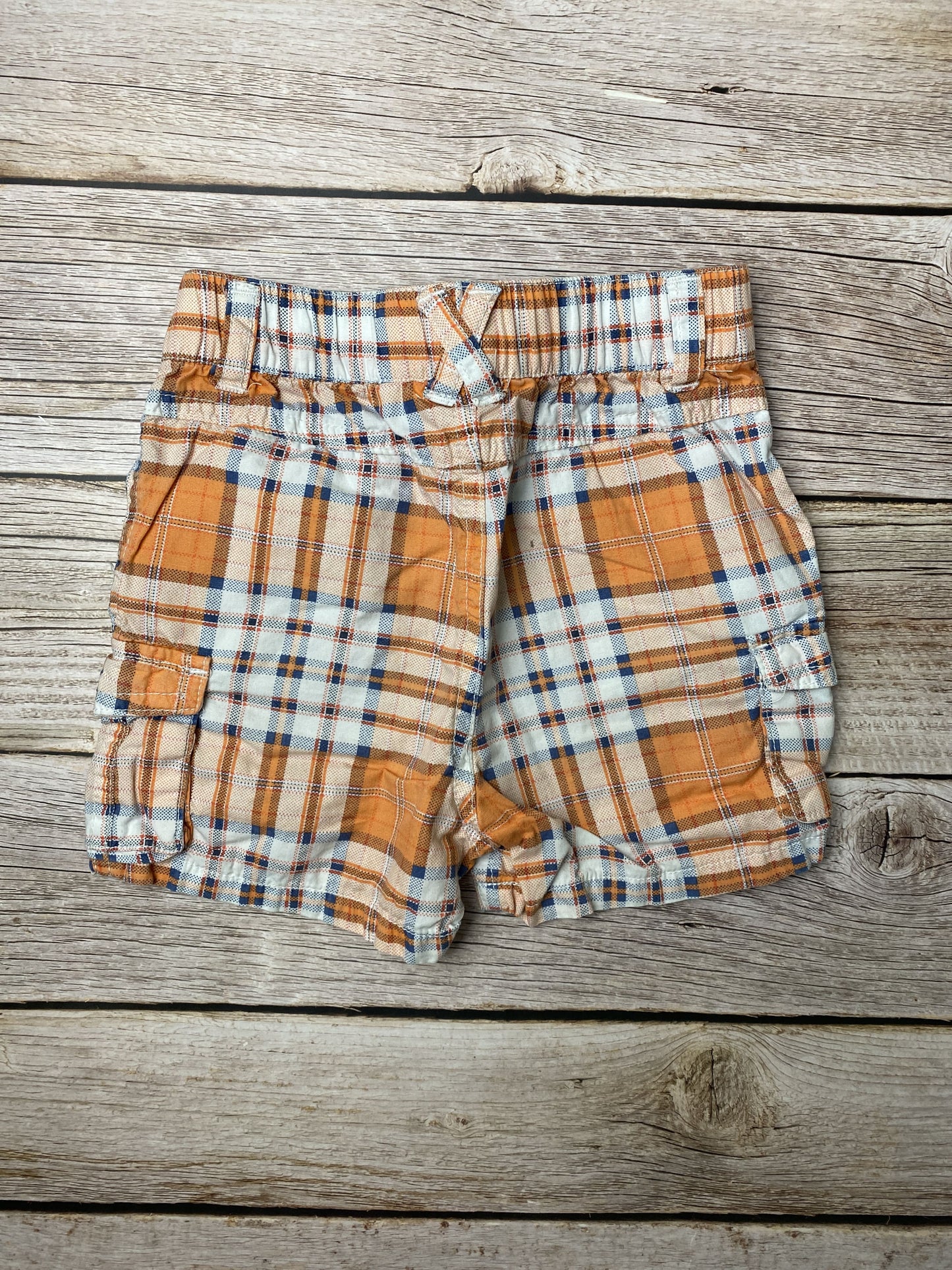 Pantaloncino in tela di cotone