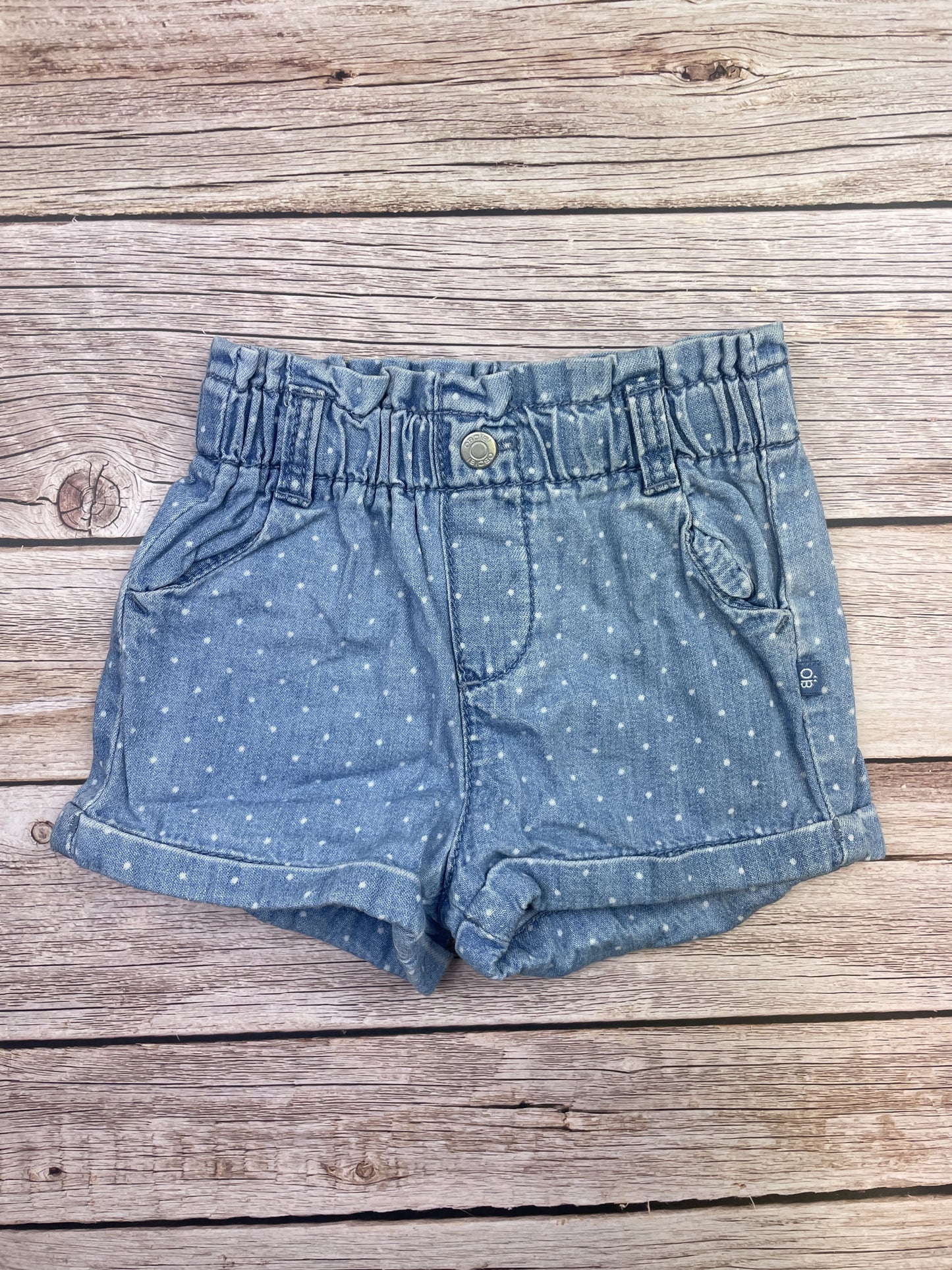 Pantaloncino in jeans