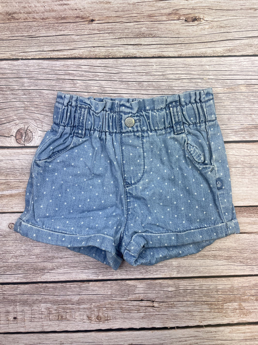 Pantaloncino in jeans