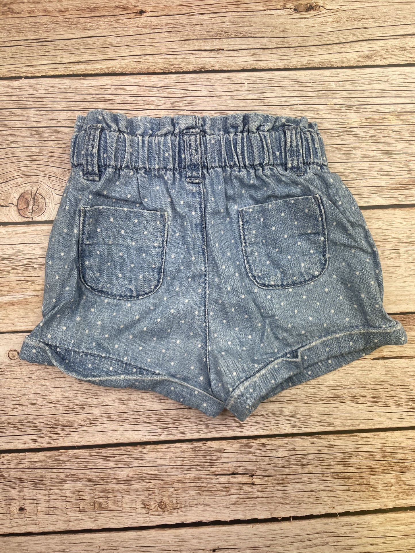 Pantaloncino in jeans