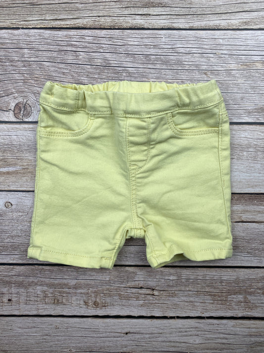 Pantaloncino in jeans
