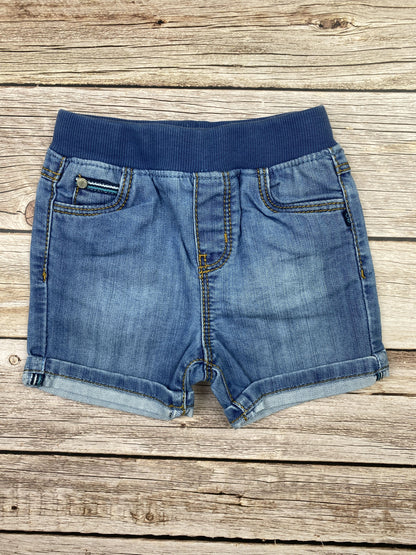 Pantaloncino in jeans
