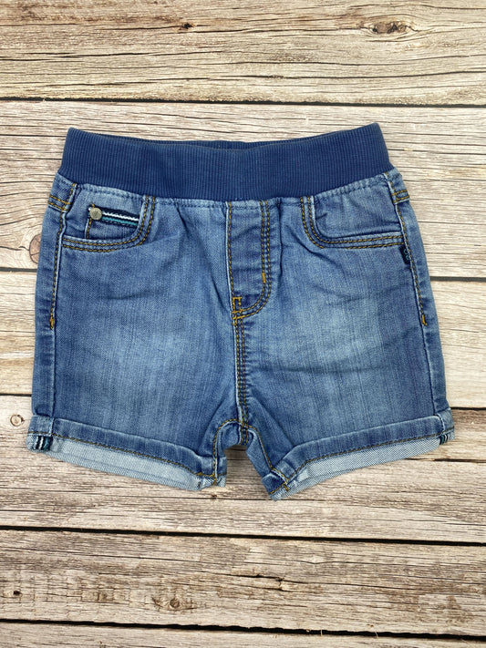 Pantaloncino in jeans