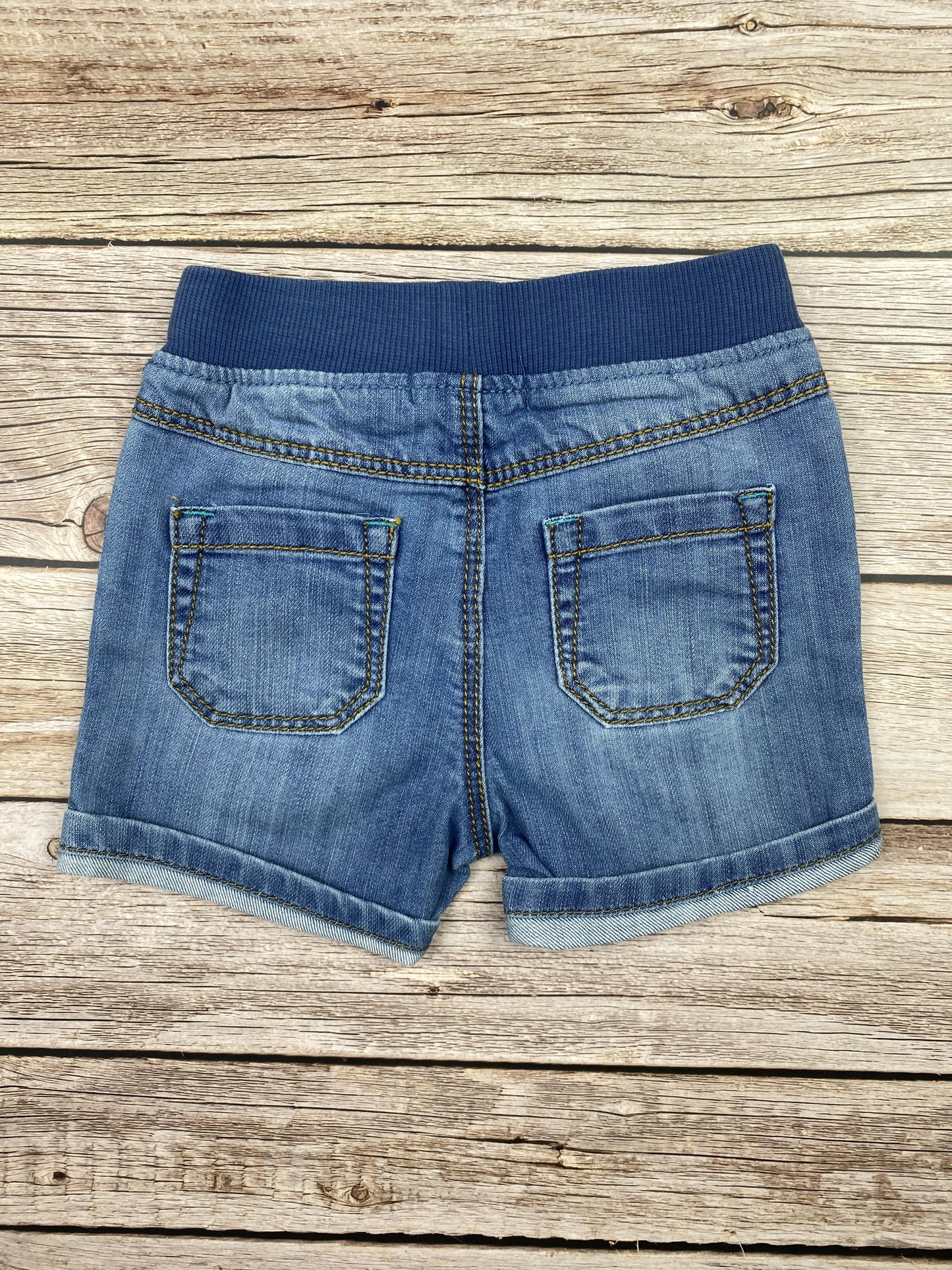 Pantaloncino in jeans