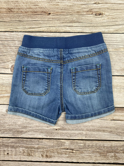 Pantaloncino in jeans