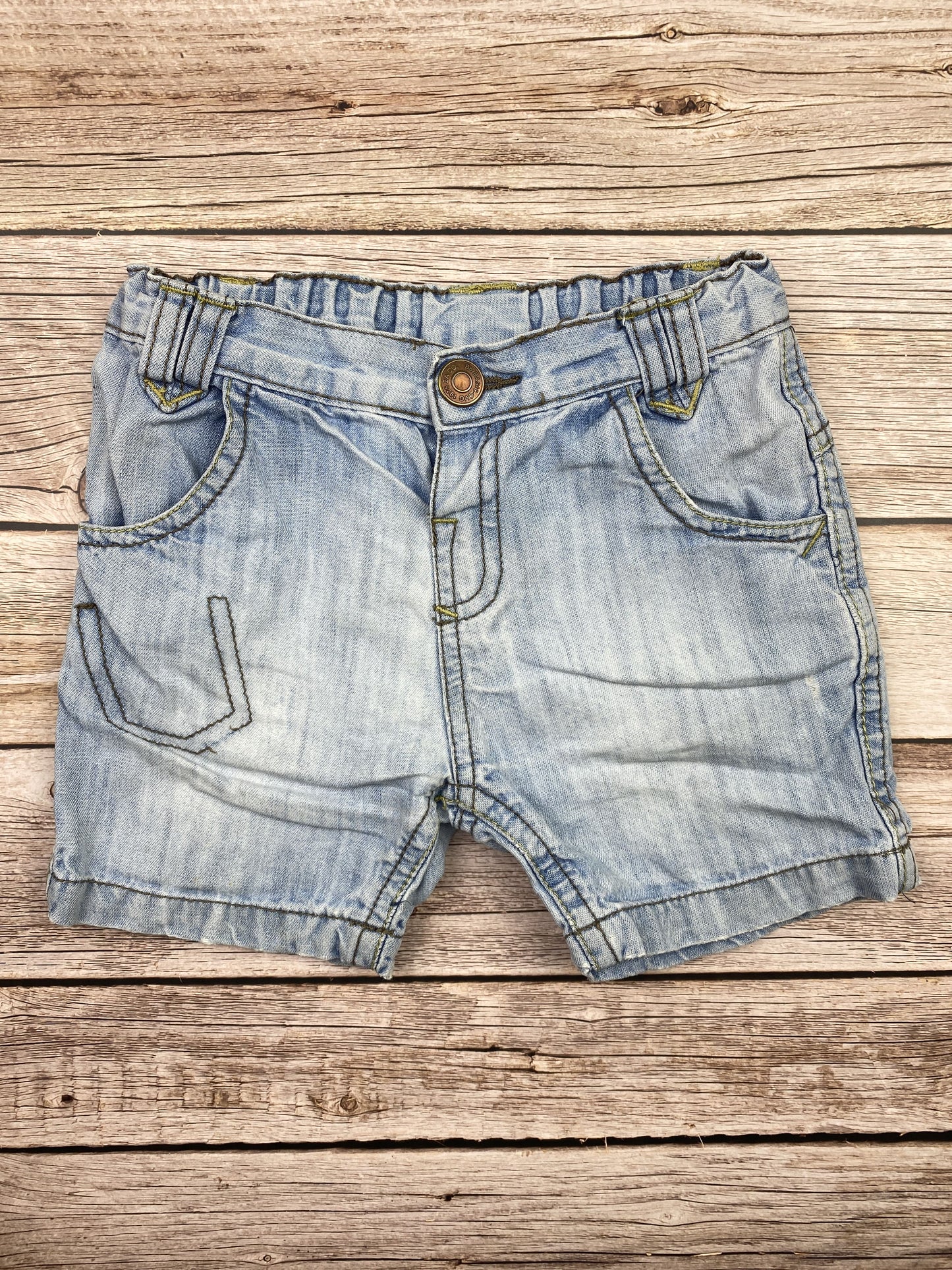 Pantaloncino in jeans