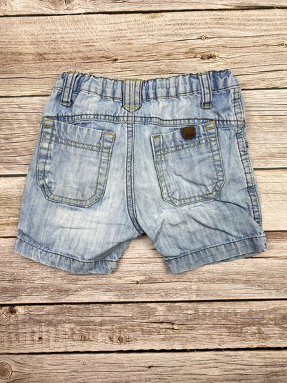 Pantaloncino in jeans
