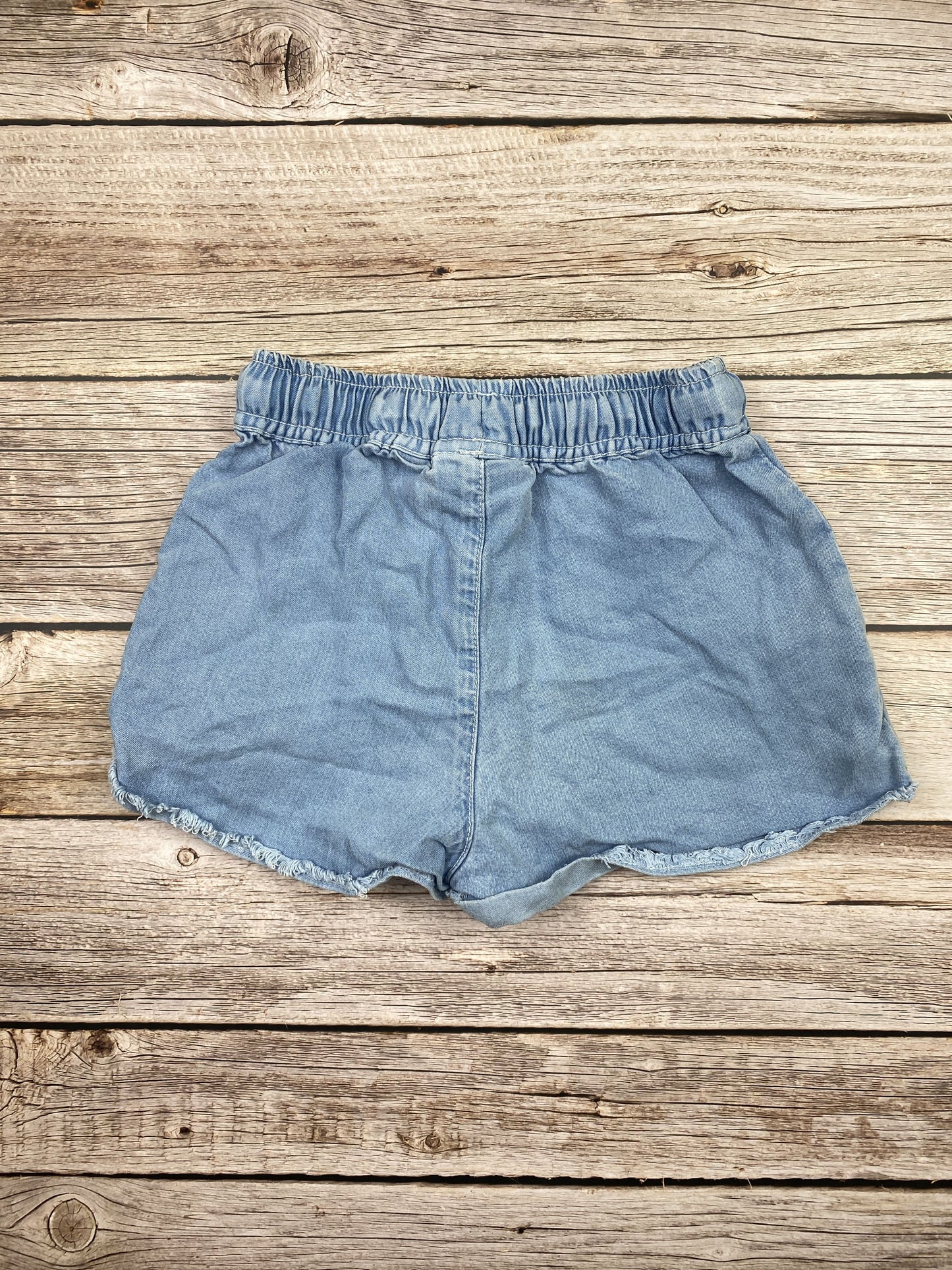 Pantaloncino in jeans