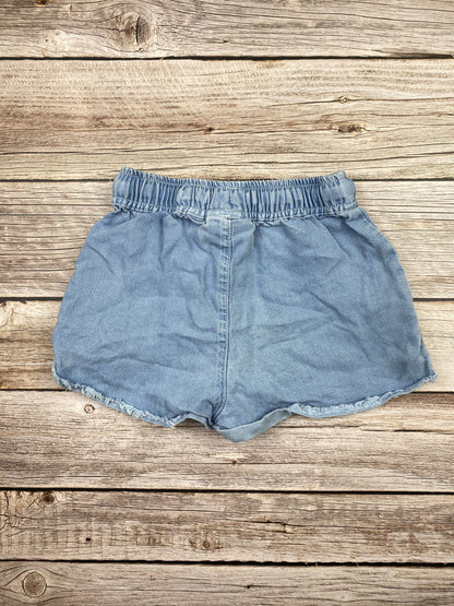 Pantaloncino in jeans