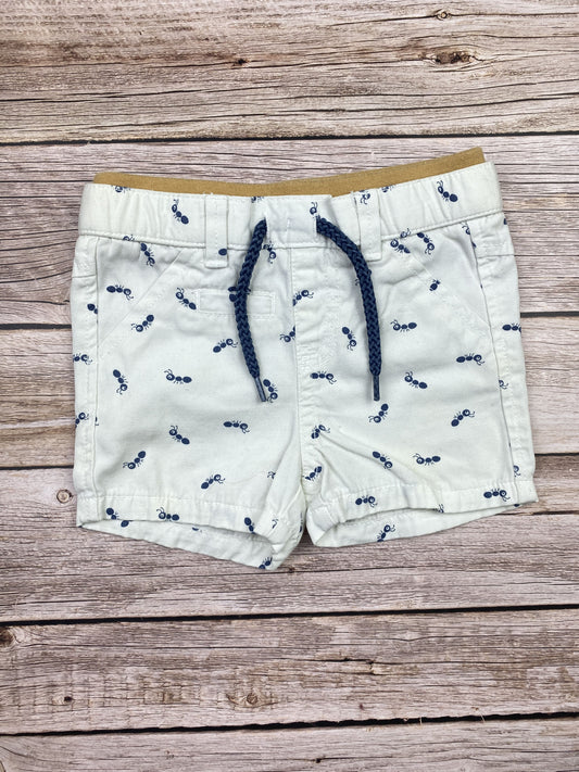 Pantaloncino in tela di cotone