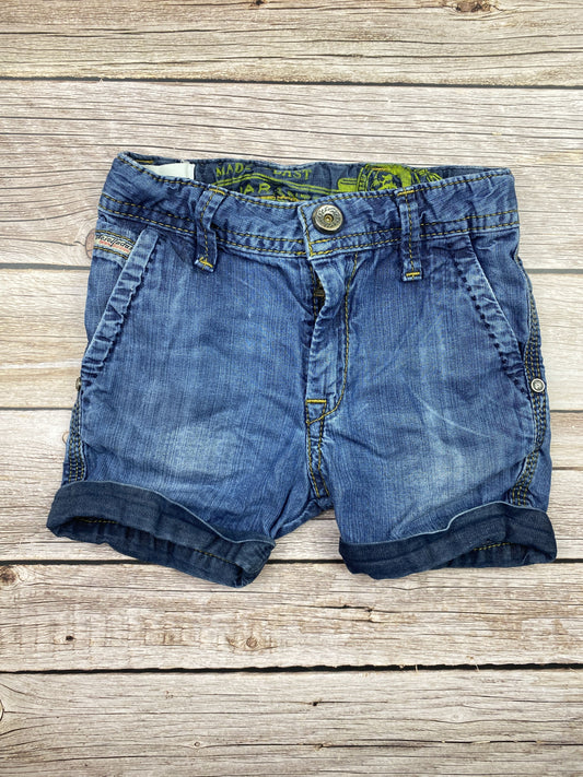 Pantaloncini in jeans