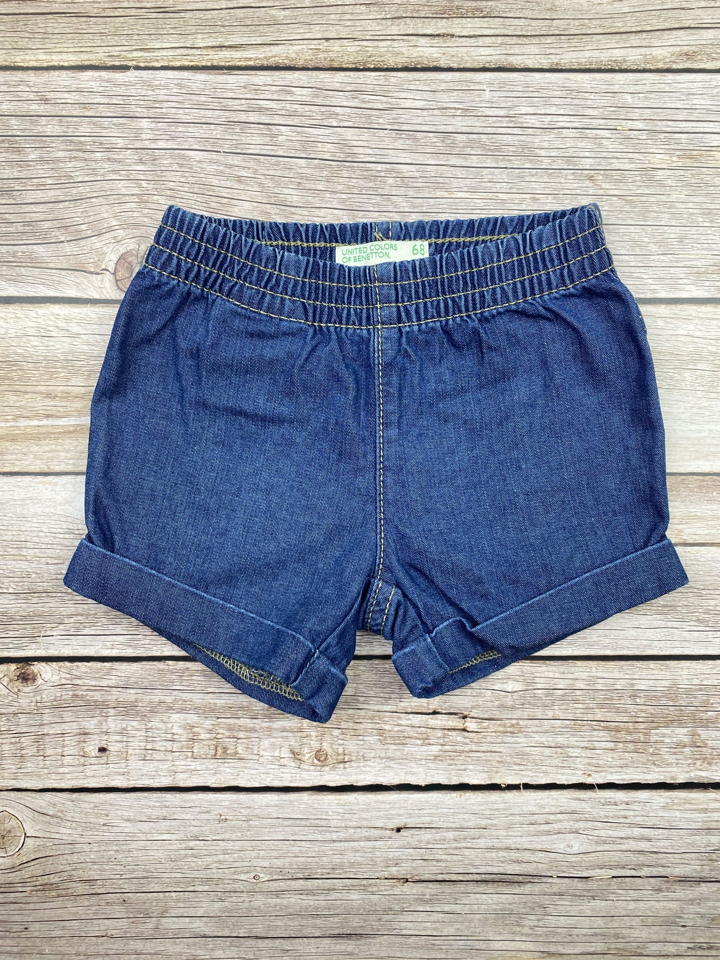 Pantaloncino in jeans