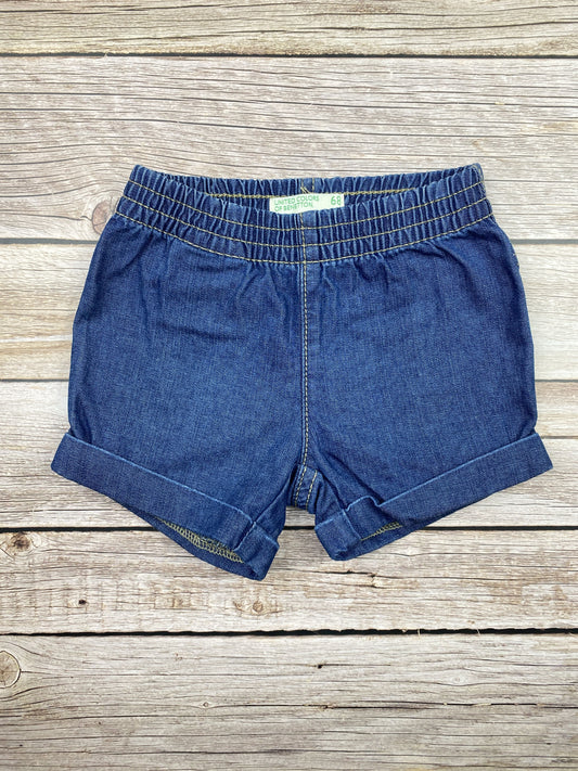 Pantaloncino in jeans