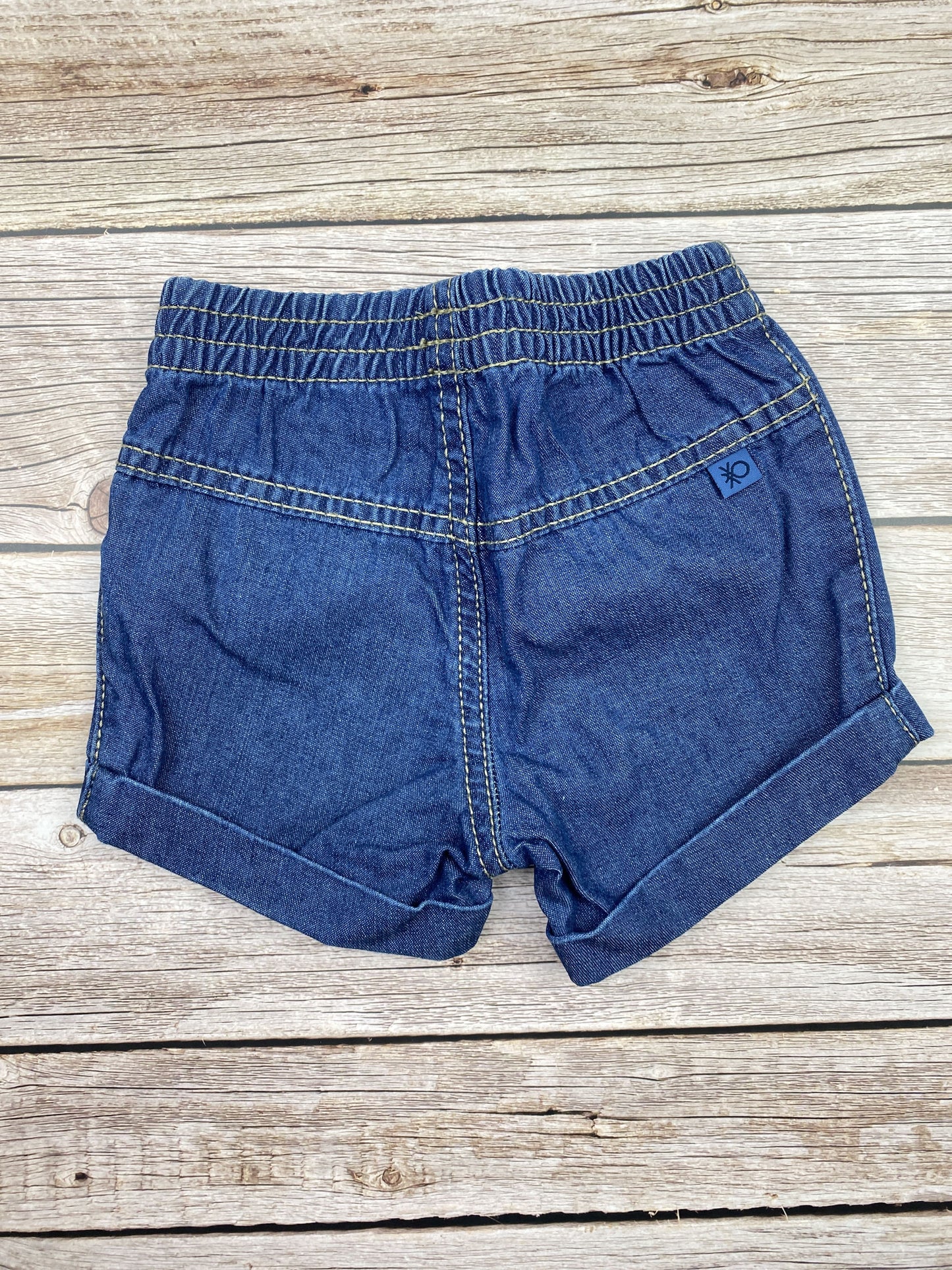 Pantaloncino in jeans
