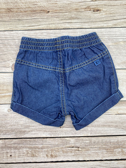 Pantaloncino in jeans