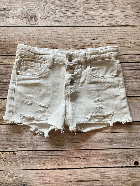 Pantaloncino in jeans