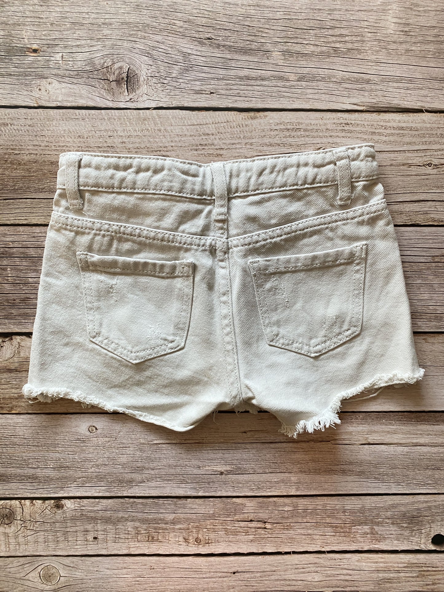 Pantaloncino in jeans