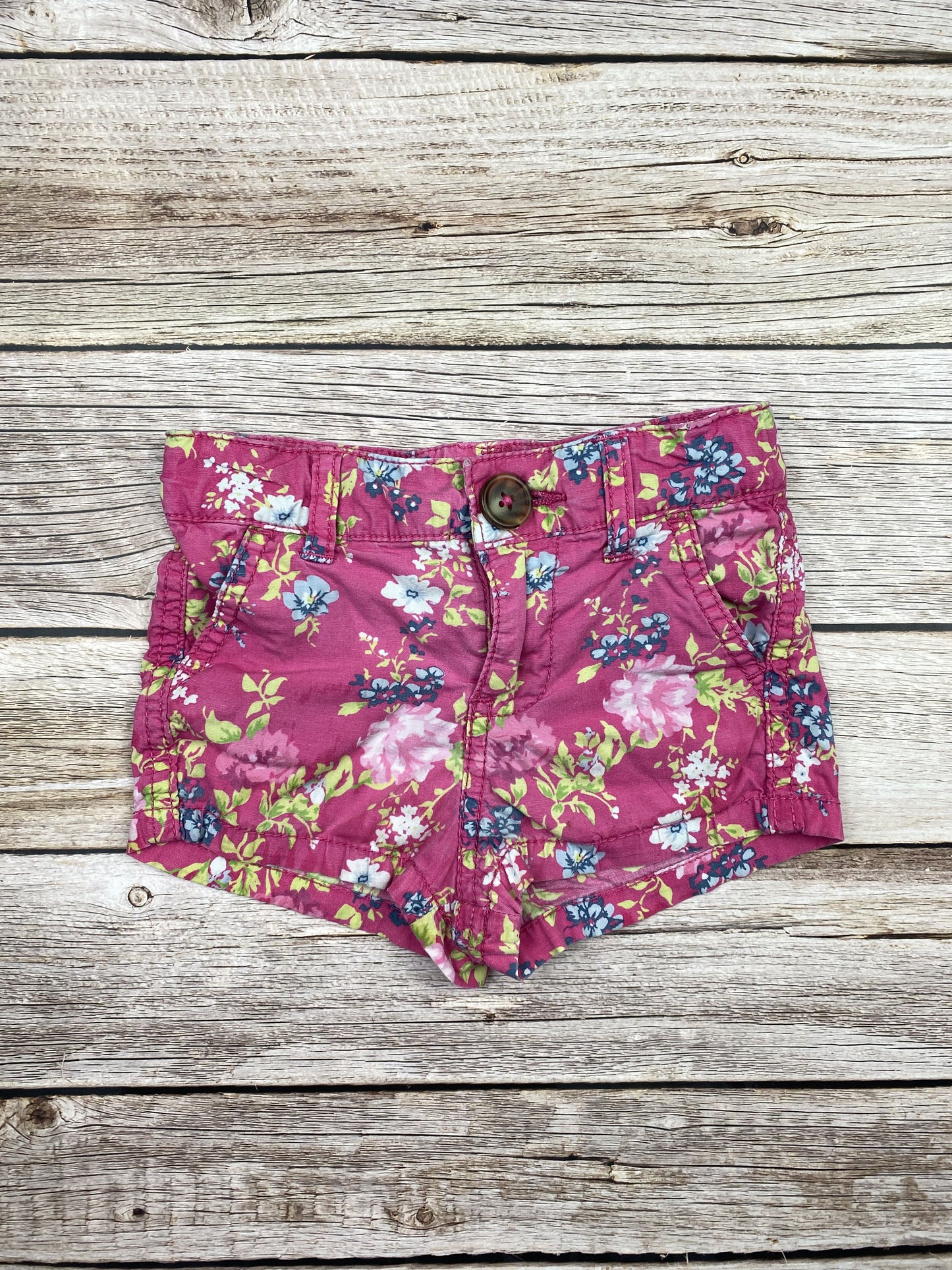 Pantaloncino in tela di cotone