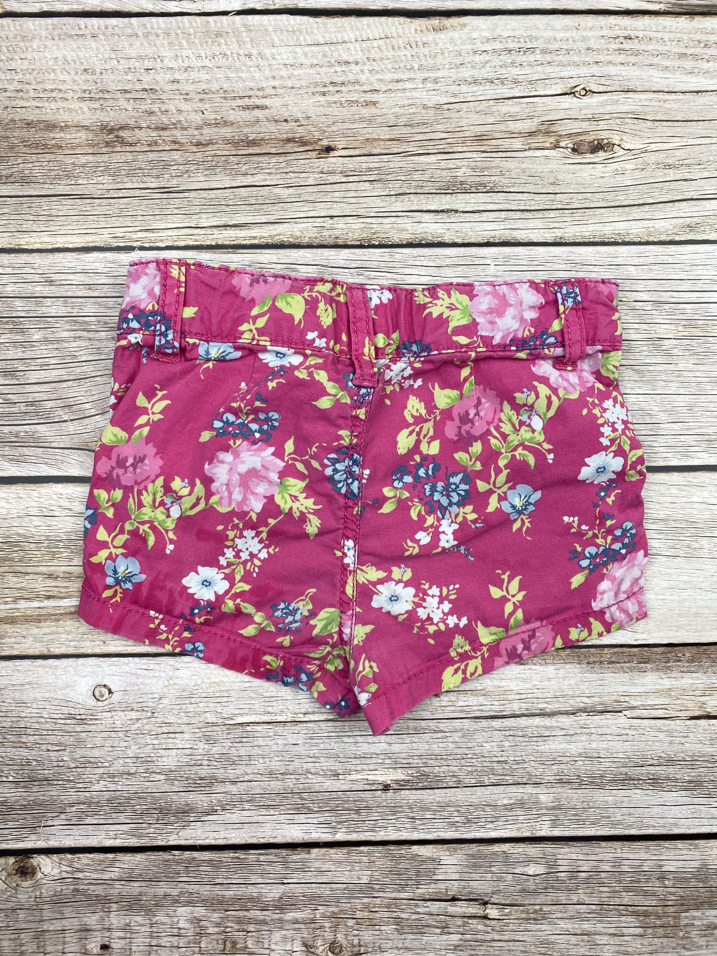 Pantaloncino in tela di cotone