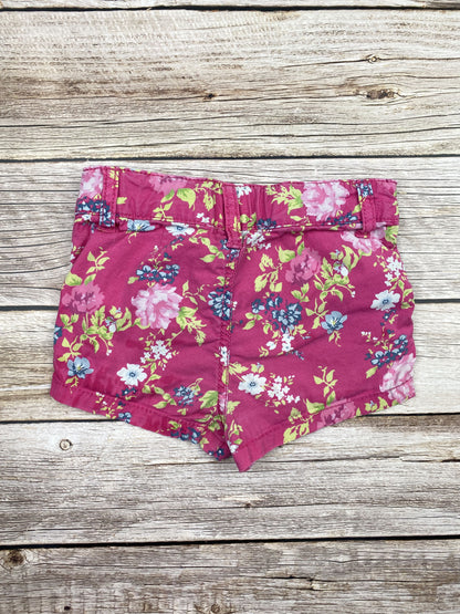 Pantaloncino in tela di cotone