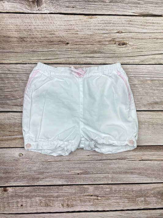 Pantaloncino in tela di cotone
