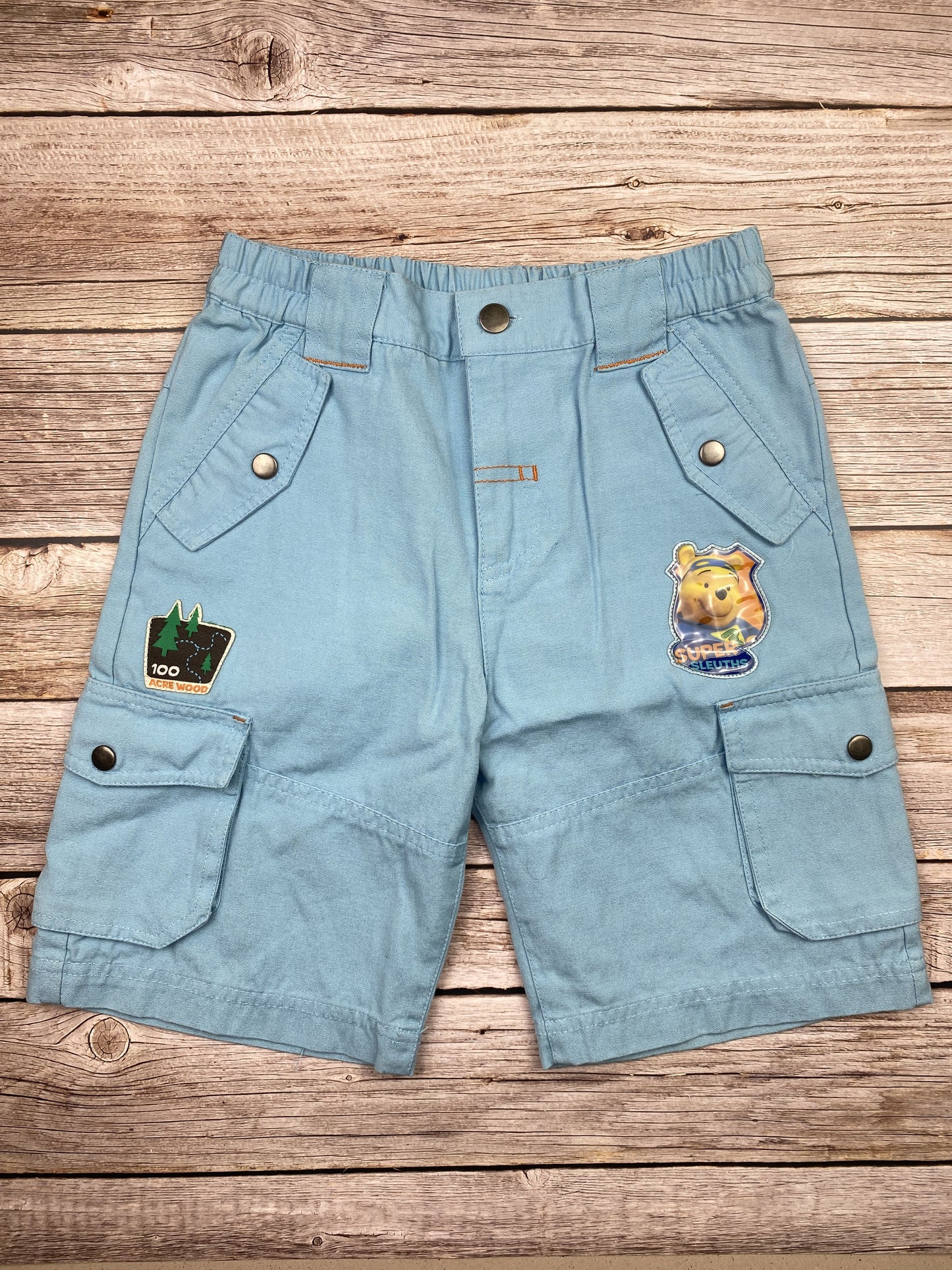 Pantaloncino in tela di cotone