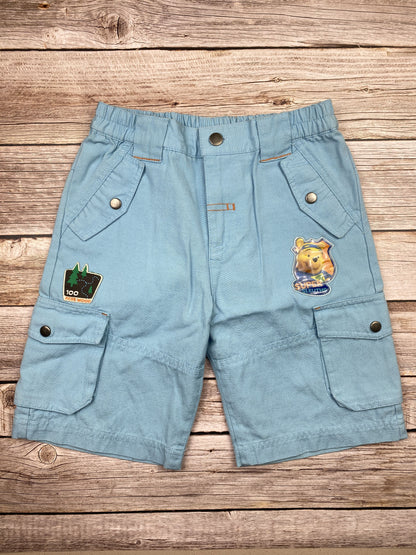 Pantaloncino in tela di cotone