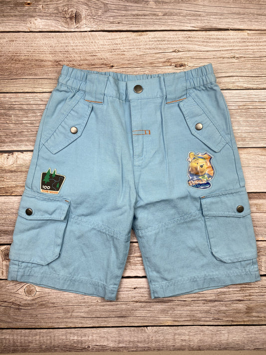 Pantaloncino in tela di cotone
