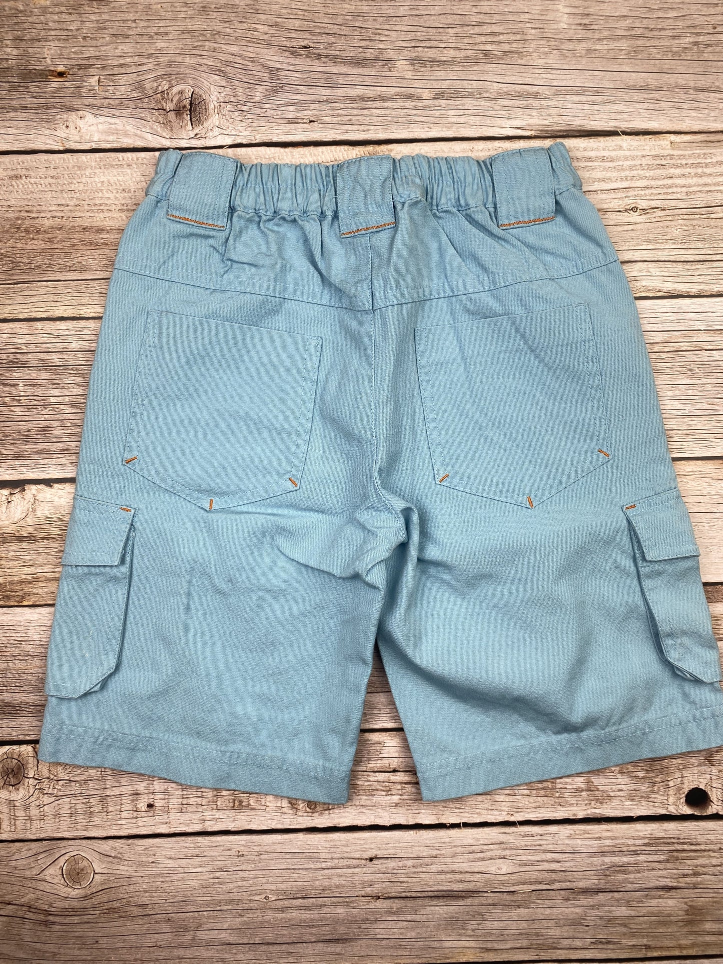 Pantaloncino in tela di cotone