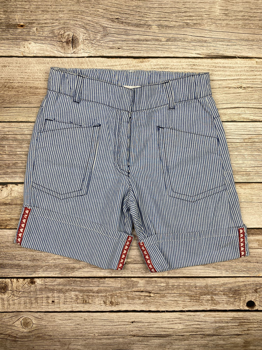Pantaloncino in tela di cotone